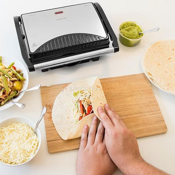 Parrilla eléctrica Rock’n Grill 1000 W