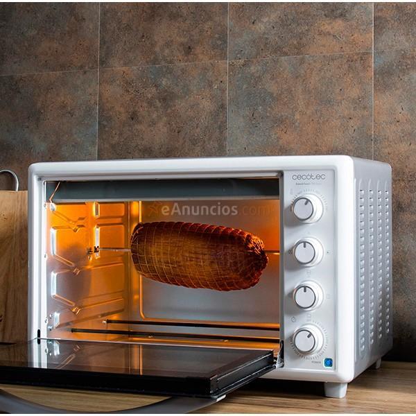 Horno sobremesa convección Cecotec Bake&toast 790 Gyro