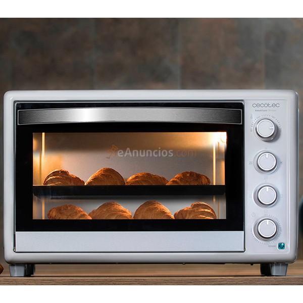 Horno sobremesa convección Cecotec Bake&toast 790 Gyro