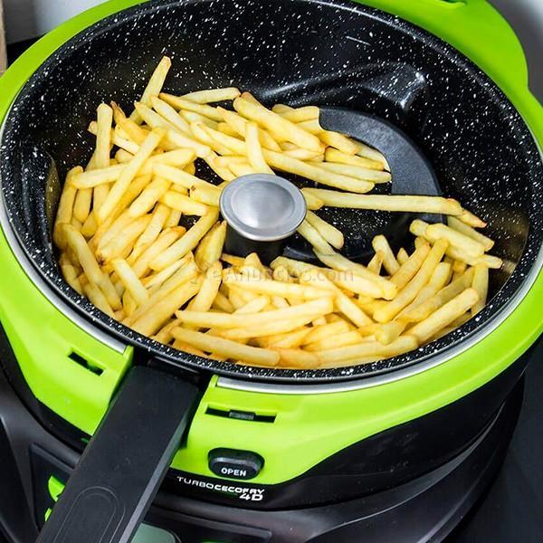 Freidora sin aceite Cecotec Turbo Cecofry 4D 1350 W