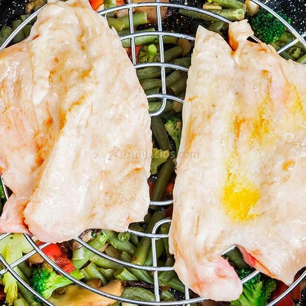 Freidora sin aceite Cecotec Turbo Cecofry 4D 1350 W