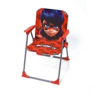 Ladybug silla plegable 51x38x35 +24 meses