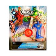 Los Vengadores hélice turbo voladora Marvel +3