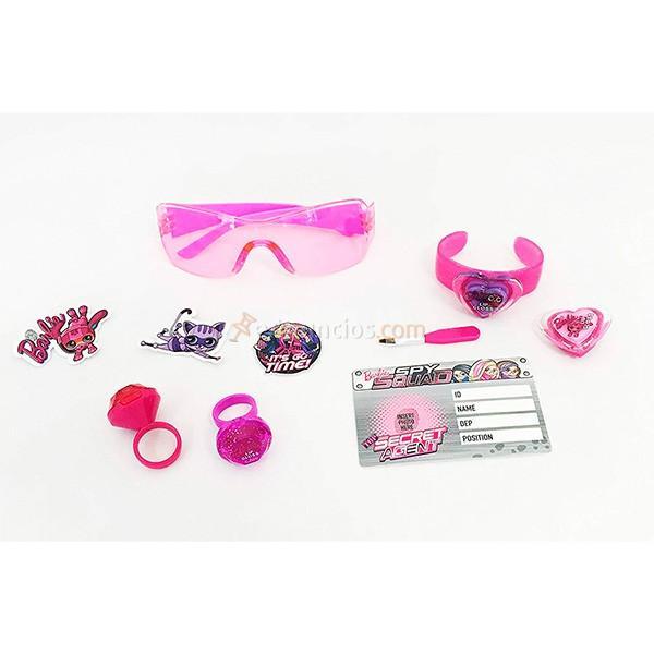 Barbie kit de belleza espía Spy Squad Top Secret Beauty + 3 años