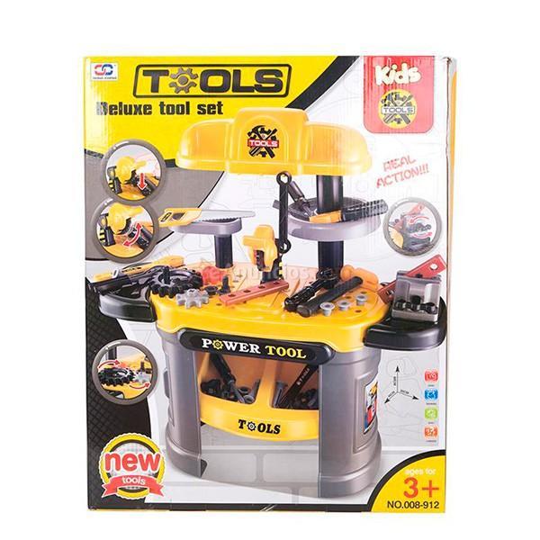 Banco de trabajo Power Tool con accesorios + 3 años