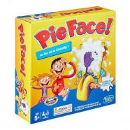 Juego de mesa Pie Face: torta en la cara Hasbro + 5 años