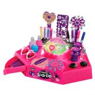 Estudio de uñas y tatuajes Shimmer’n Sparkle Cra-Z-Art con luz + 8 años