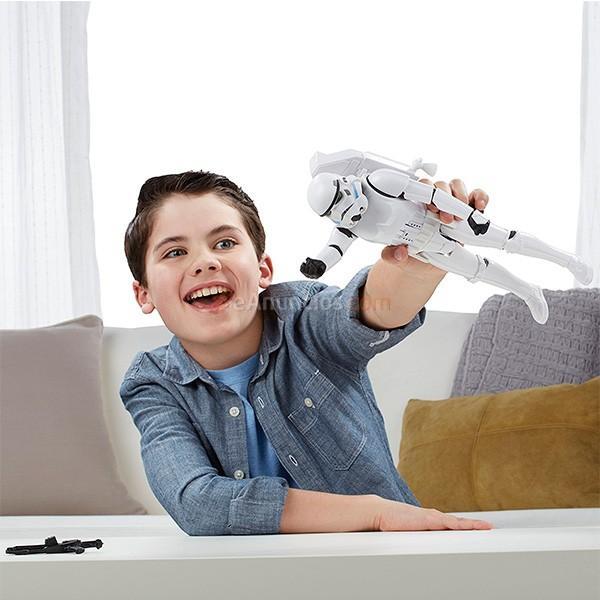 Figura interactiva Star Wars Hasbro Rogue One 30 cm Disney + 4 años