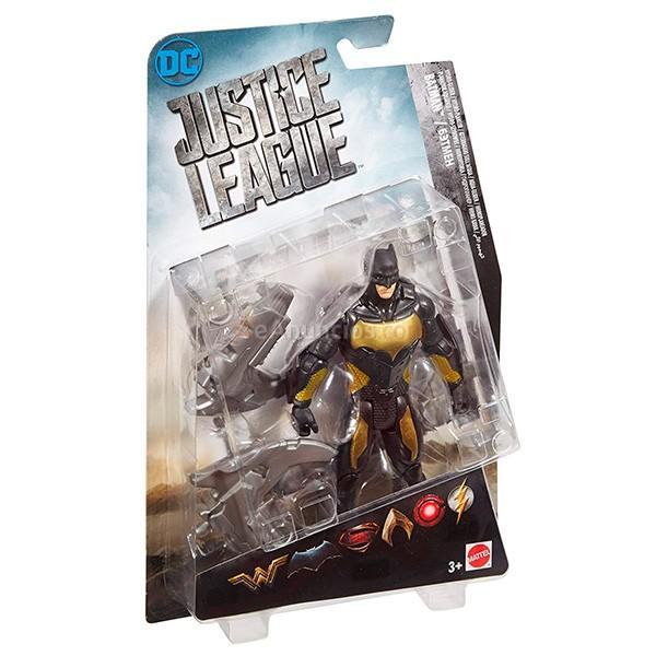 Figura Batman Atlantic Liga de la Justicia FGG70 15 cm articulada Mattel + 3 años
