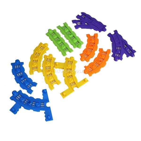 Tren eléctrico CB Toys con luz y sonido + 3 años