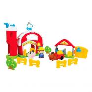 Granja animal WinFun con luz y sonido + 18 m