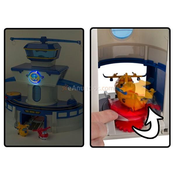 Super Wings aeropuerto internacional Colorbaby + 3 años