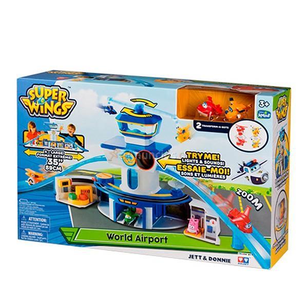 Super Wings aeropuerto internacional Colorbaby + 3 años