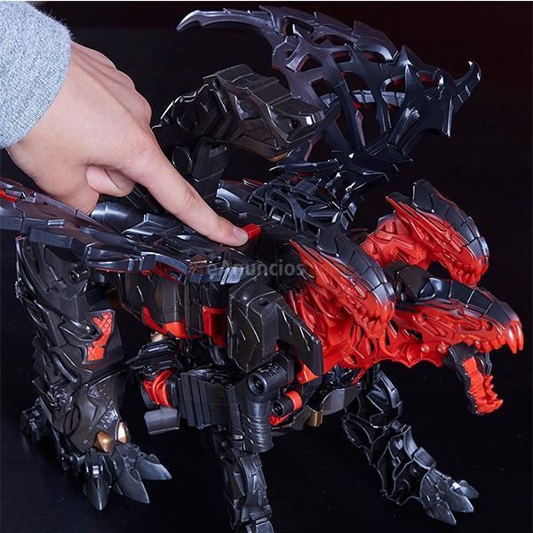 Transformer Dragonstorm turbo change Hasbro +5