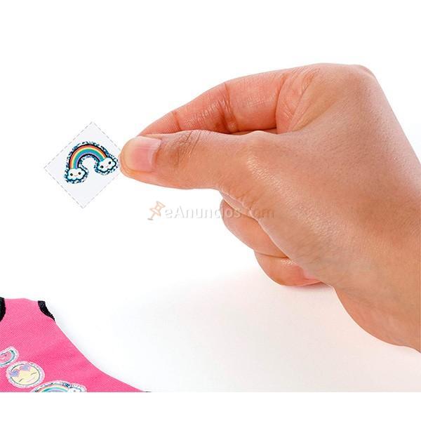 Muñeca Barbie Emoticonos Fashion DYN93 +5 años