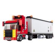 Juego de construcción Camión City Ausini 281 piezas + 6 años