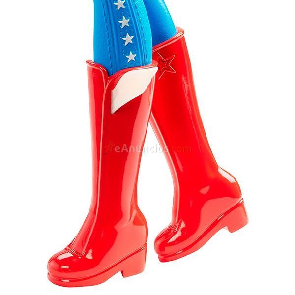 Muñeca Wonder Woman en acción Super Hero Girls Mattel + 6