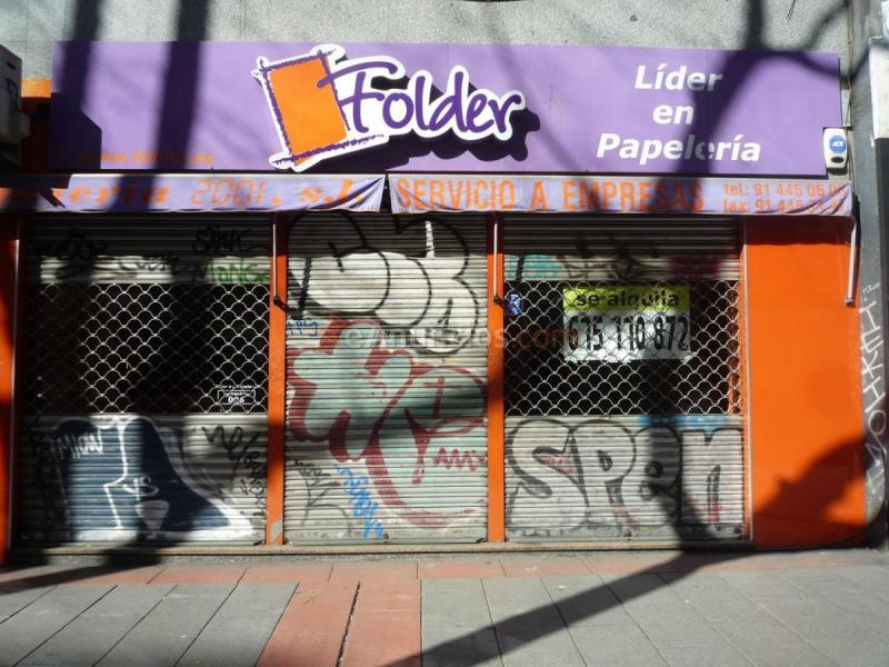 Local Comercial en alquiler en  BRAVO MURILLO, Chamberí, Madrid