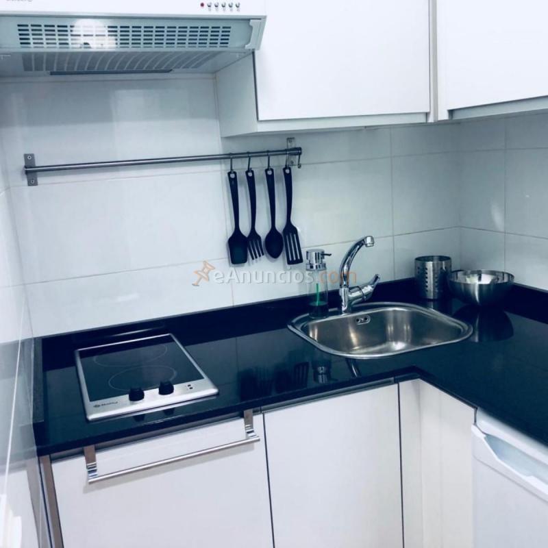 Loft en alquiler en Calle del Conde Duque, Centro, Madrid