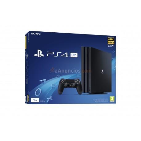 Sony - PS4 Pro 1TB Negro 1000 GB Wifi