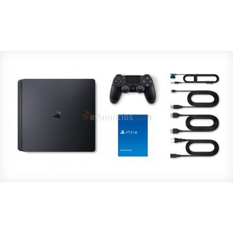 Sony - PlayStation 4 + Dualshock 4 Negro 1000 GB Wifi