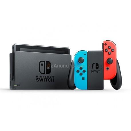 Nintendo - Switch Joy-Con videoconsola portátil Negro, Azul, Rojo 15,8 cm (6.2) 32 GB Wifi