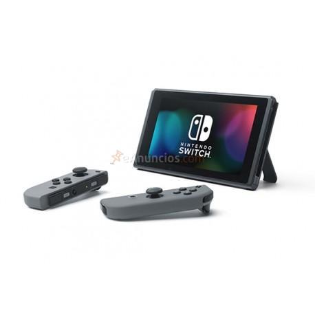 Nintendo - Switch Joy-Con videoconsola portátil Gris 15,8 cm (6.2) 32 GB Wifi