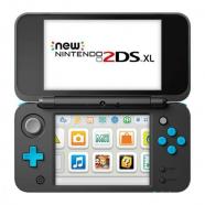 Nintendo - New 2DS XL 4.88 Pantalla táctil Wifi Negro, Turquesa videoconsola portátil