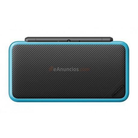 Nintendo - New 2DS XL 4.88 Pantalla táctil Wifi Negro, Turquesa videoconsola portátil