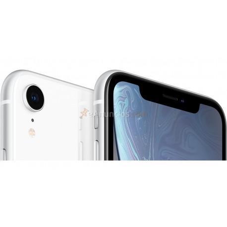 Apple - iPhone XR 15,5 cm (6.1) 128 GB SIM doble 4G Blanco