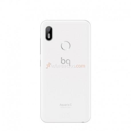 bq - Aquaris C 13,8 cm (5.45) 2 GB 16 GB SIM doble 4G Plata, Blanco 3000 mAh