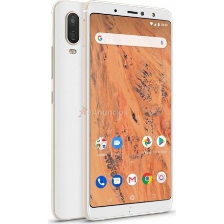 bq - Aquaris X2 14,3 cm (5.65) 3 GB 32 GB SIM doble 4G Negro 3100 mAh