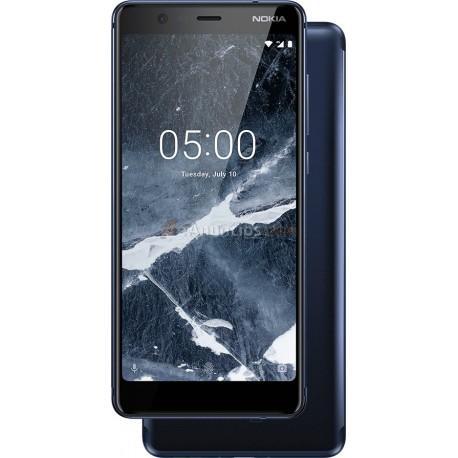 Nokia - 5.1 14 cm (5.5) 2 GB 16 GB SIM doble 4G Azul 2970 mAh
