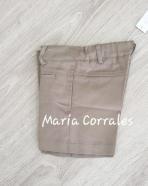 PANTALON CORTO SARGA PILAR BATANERO R410074 CAMEL