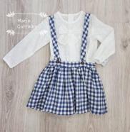 CONJUNTO NIÑA FALDA 2228 COLECCION TRABALENGUAS YOEDU R250108