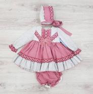 A jesusito con capota coleccion estrellitas daniesty r300682 talla 3 años