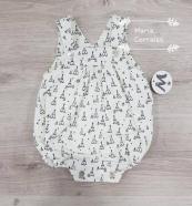 A pelele teepee martina r300688 cabañas unisex