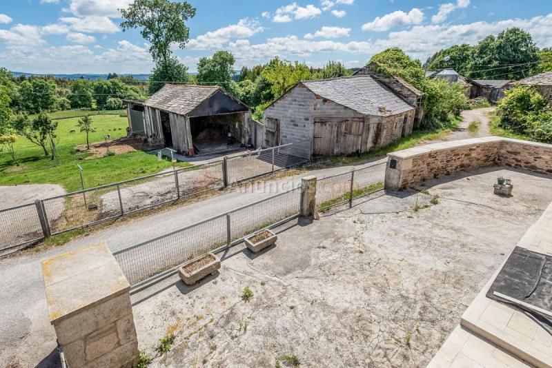 Casa Rural en venta en  Lugar Mazcarelle, Friol