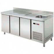 Bajomostrador 3 puertas con fregadero