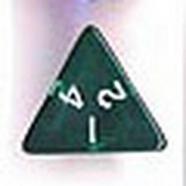 Bolsa 25 Dados 4 Caras Gema