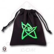 Qw Bolsa Dados Cthulhu Negro