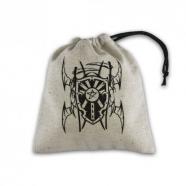 Qw bolsa dados vampiro beige
