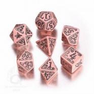 Qw Dados Cthulhu Set Edicion Limitada Rosa (7)
