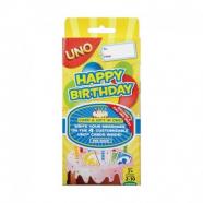 Uno el juego de cartas + feliz cumpleaños