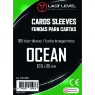 FUNDAS LAST LEVEL OCEAN (63.5x88) (100)