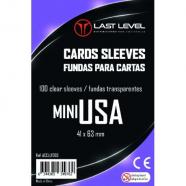 FUNDAS LAST LEVEL MINI USA (41x63) (100)