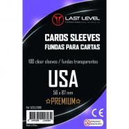 FUNDAS LAST LEVEL USA PREMIUM (56x87) (50)