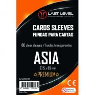 FUNDAS LAST LEVEL ASIA PREMIUM (57.5x89) (50)