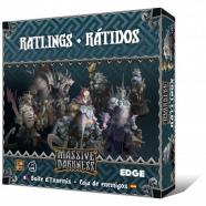 Massive darkness. Caja de enemigos: rátidos