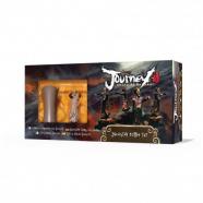 Journey: la ira de los demonios. Set de ataud jiangshi